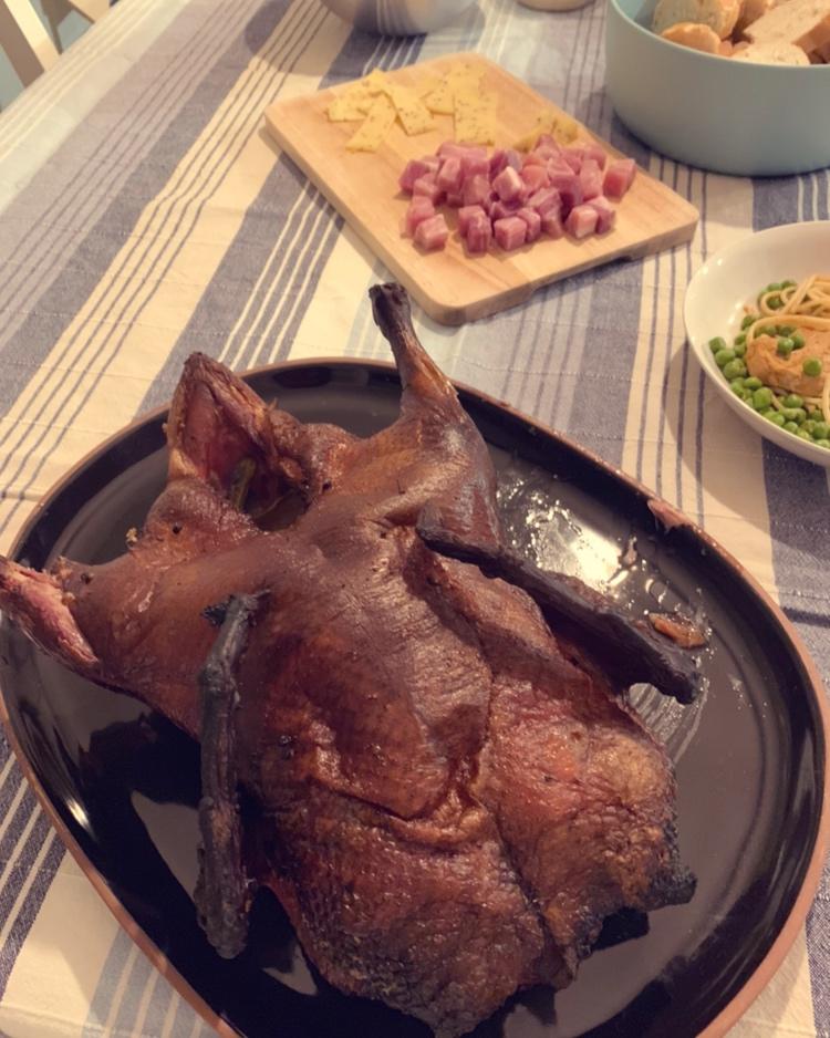 茶香熏鸭