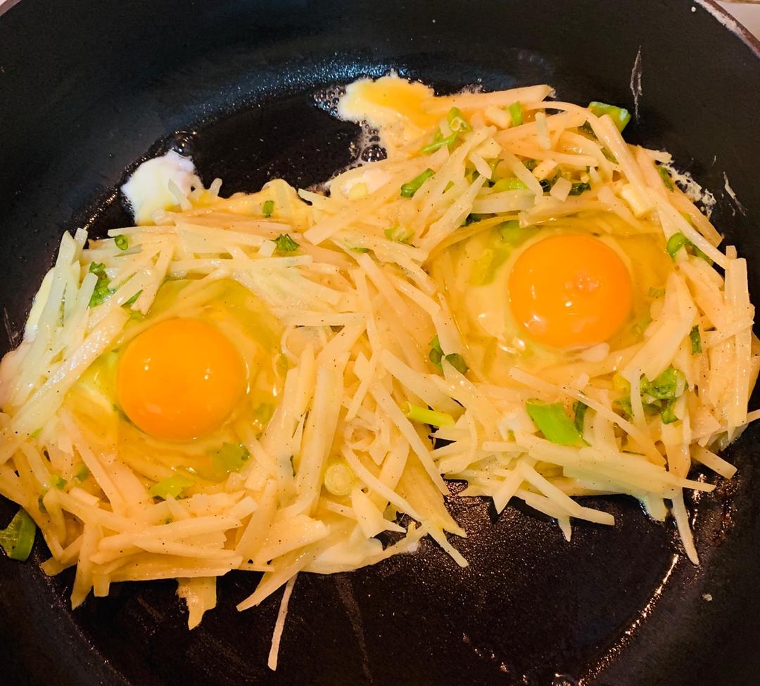 土豆丝饼