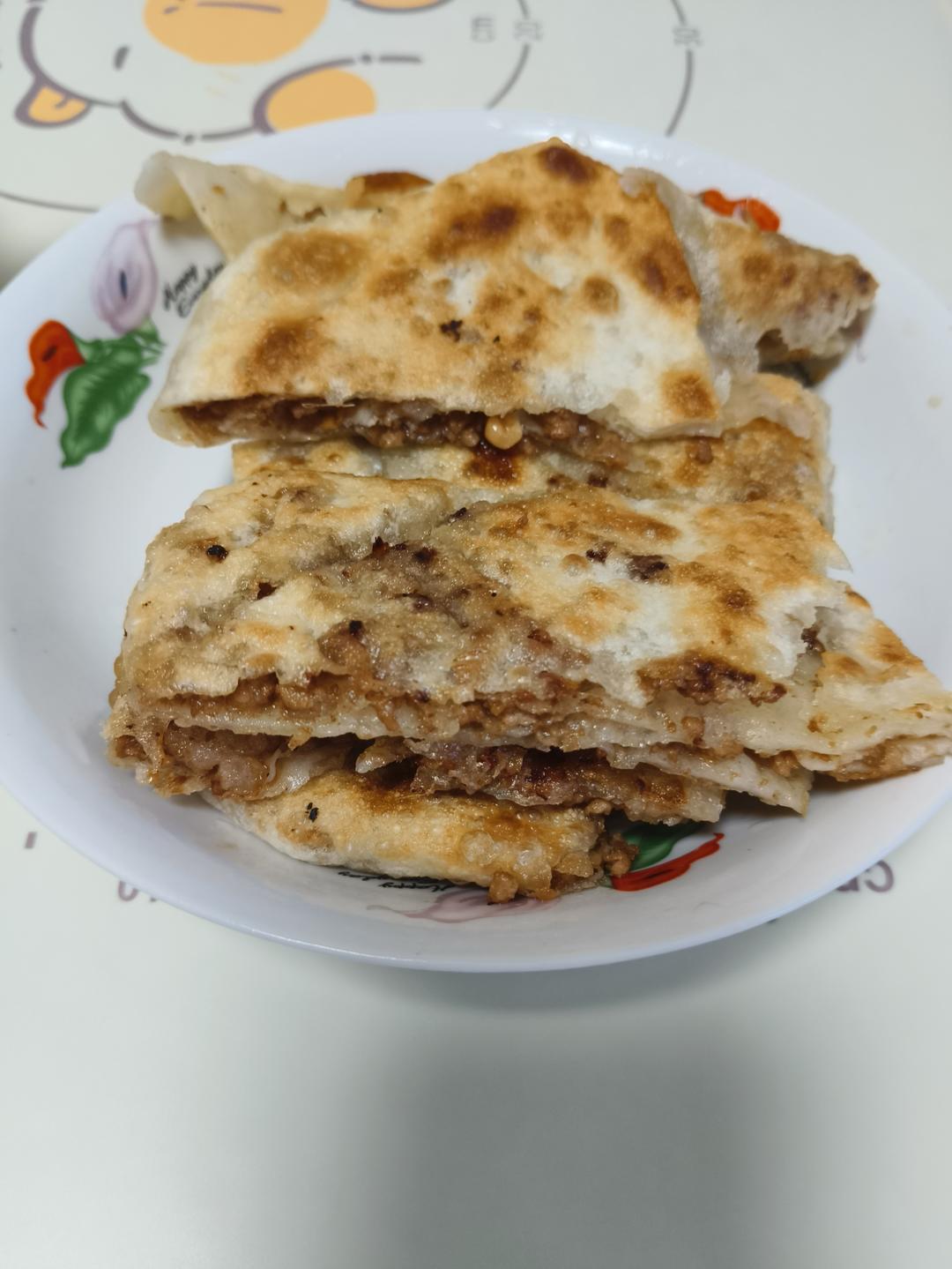 千层牛肉饼