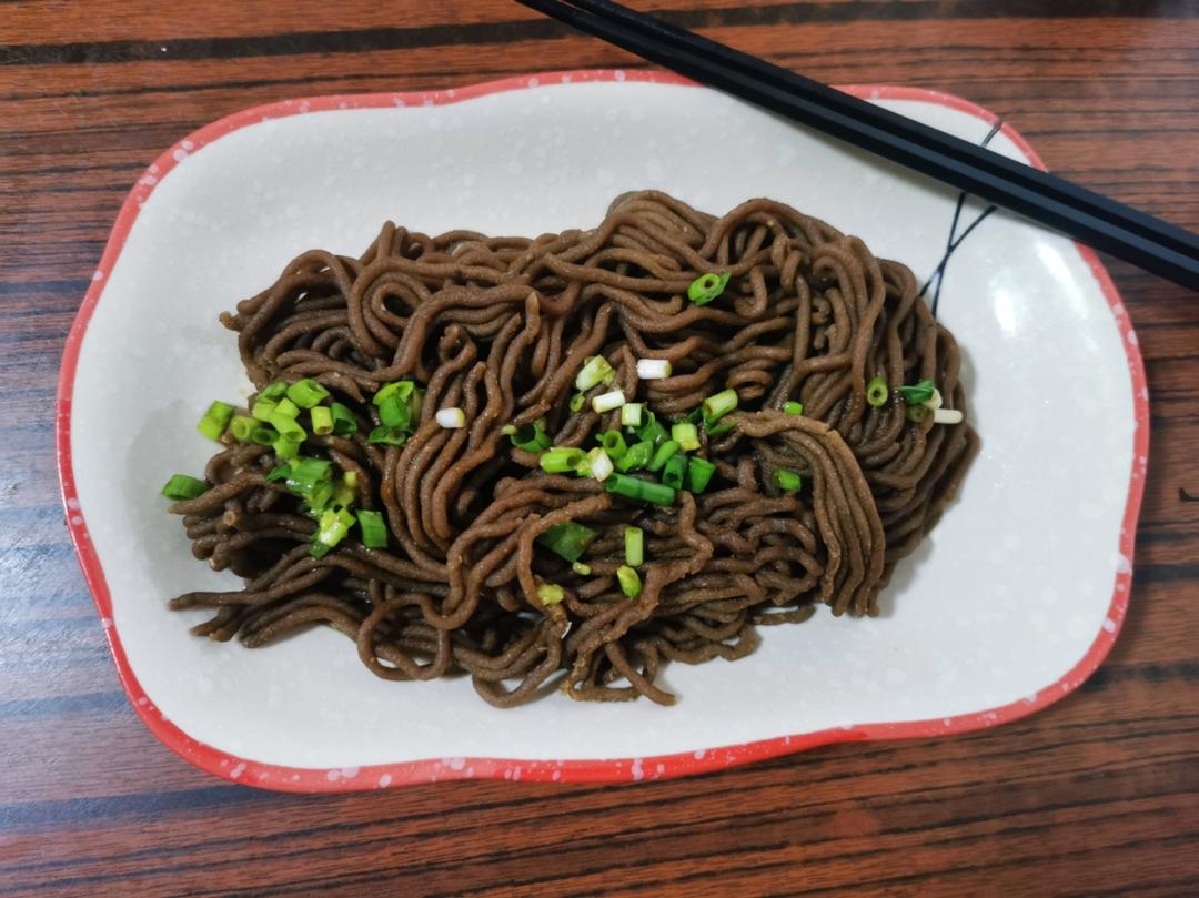 红薯面饸络