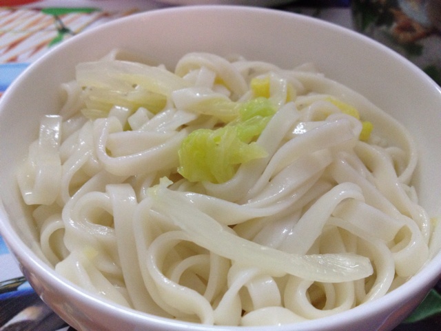 鱼丸素面