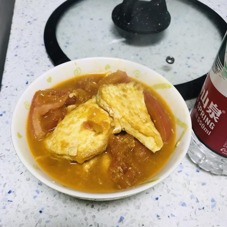 豆腐番茄