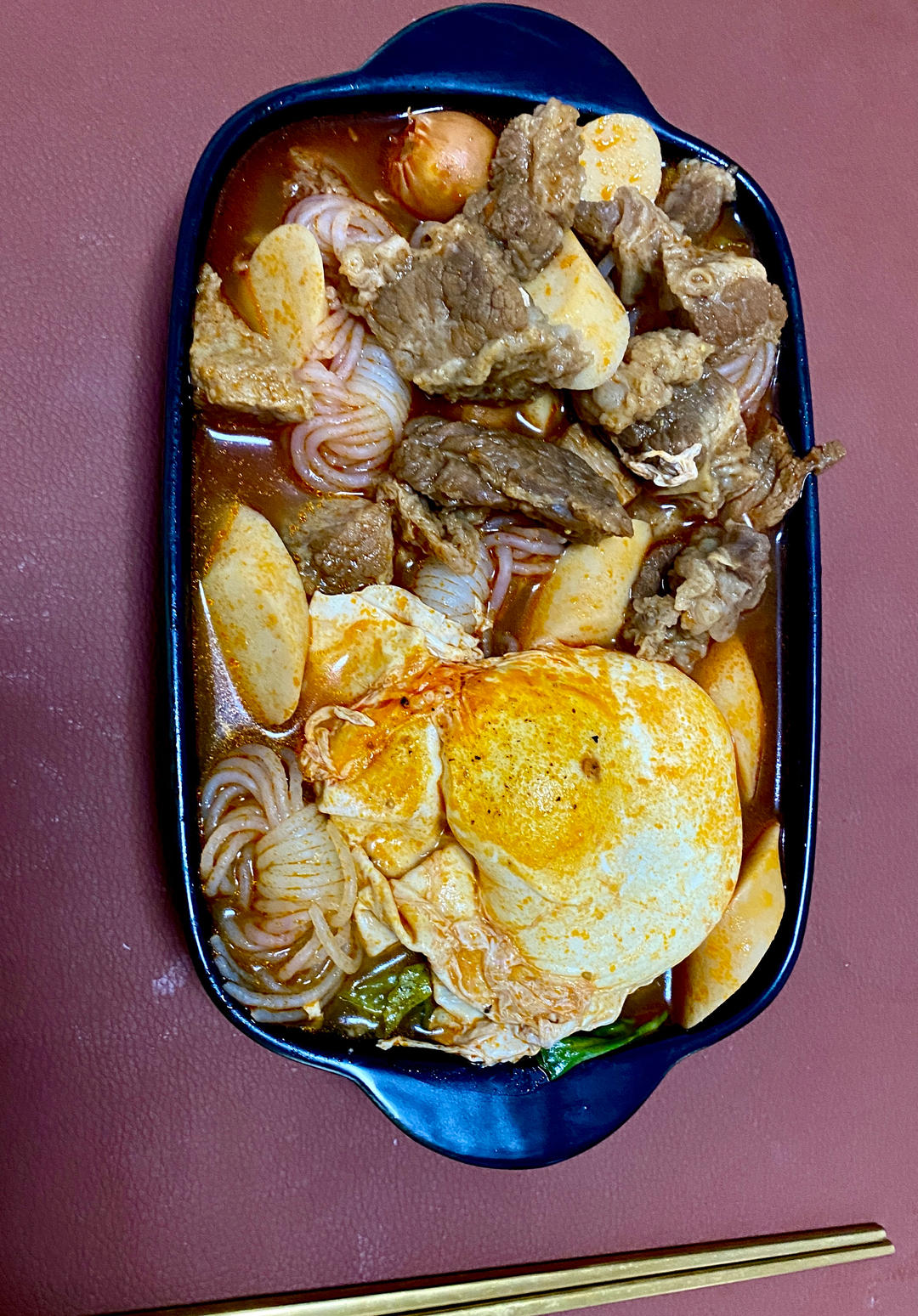 西红柿牛腩