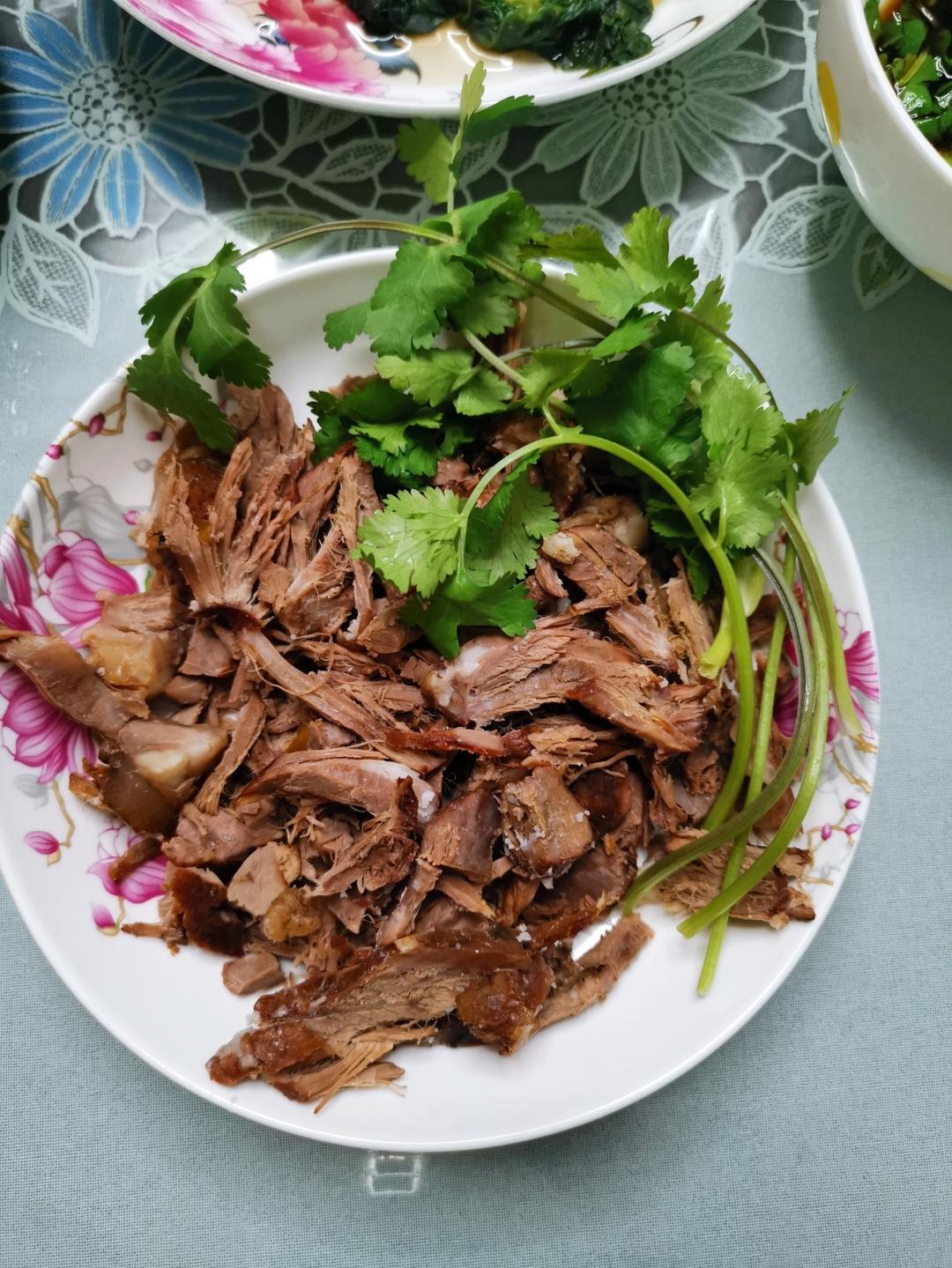 酱牛腱子（简单的才是最好的）