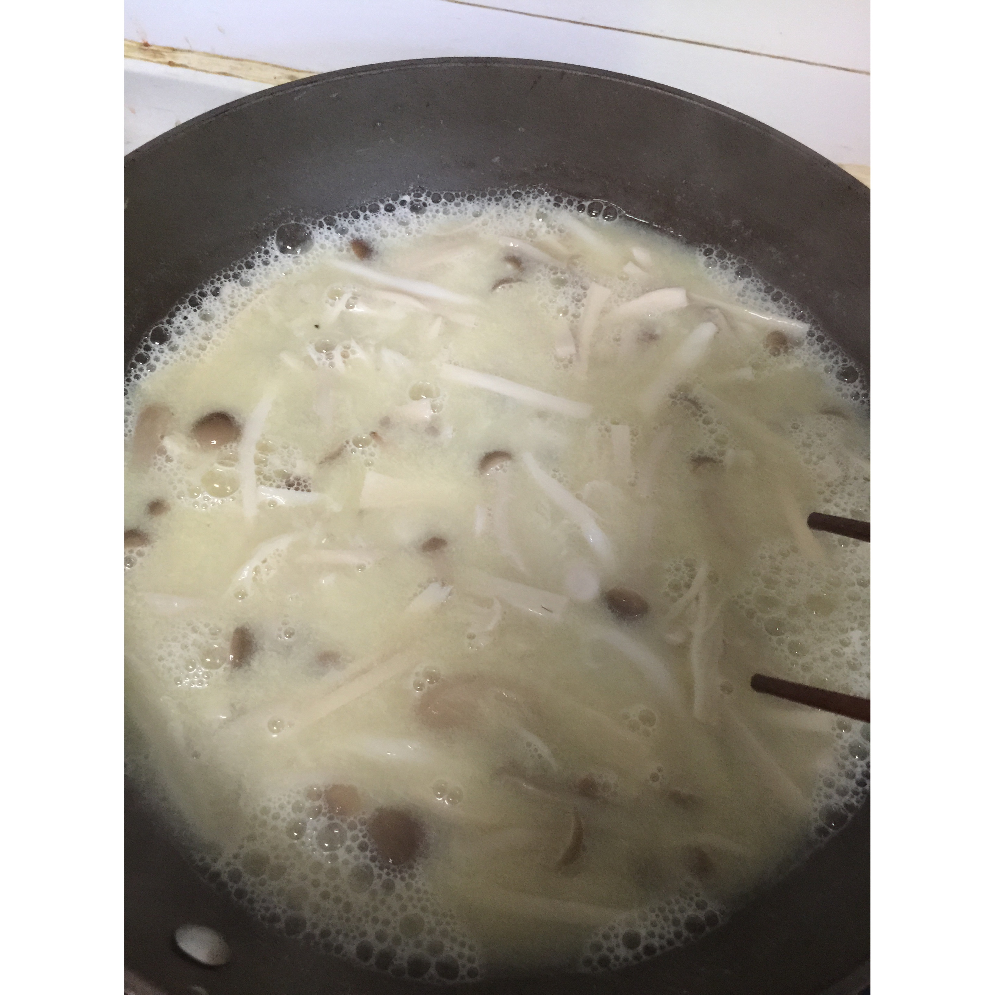 姑妈家的杂菌汤