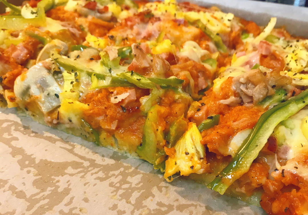 教你做意大利披萨的家庭做法，比意式古法窑烤披萨还好吃！一学就会！