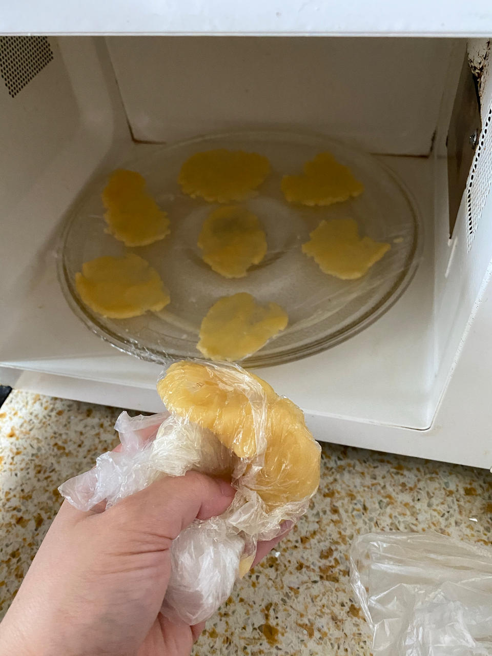 超简易微波炉小饼干