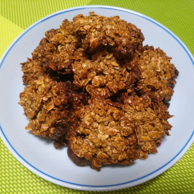 减肥零食燕麦饼干