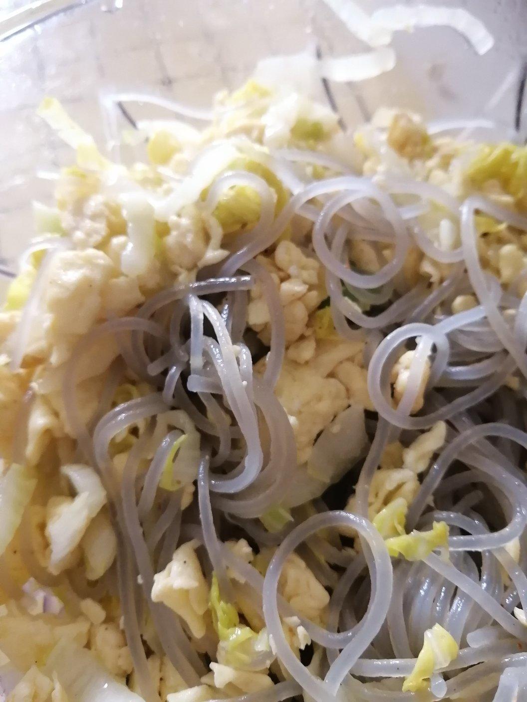 快手炒粉丝