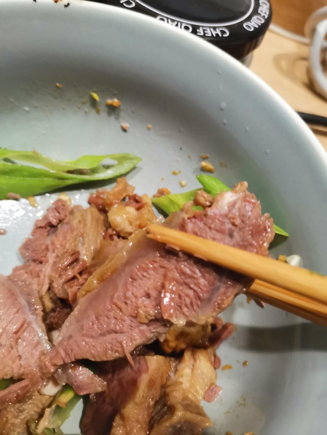㊙️老妈秘制卤牛肉,配料简单(兰州拉面版)后附牛肉酱方子