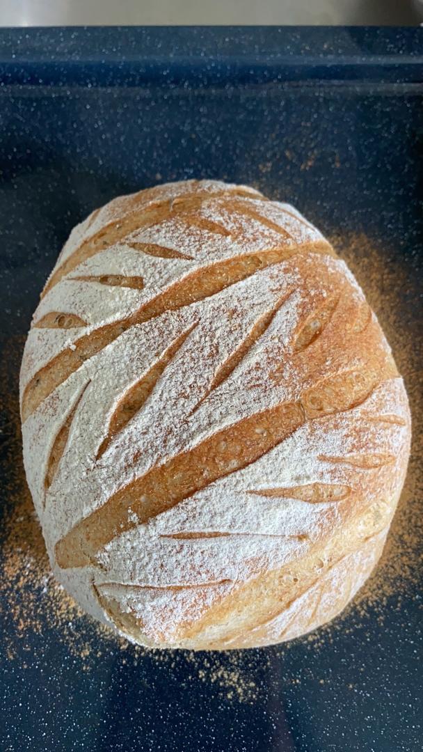 不可能减肥的欧包🥖（超简单！免揉！无油无糖）