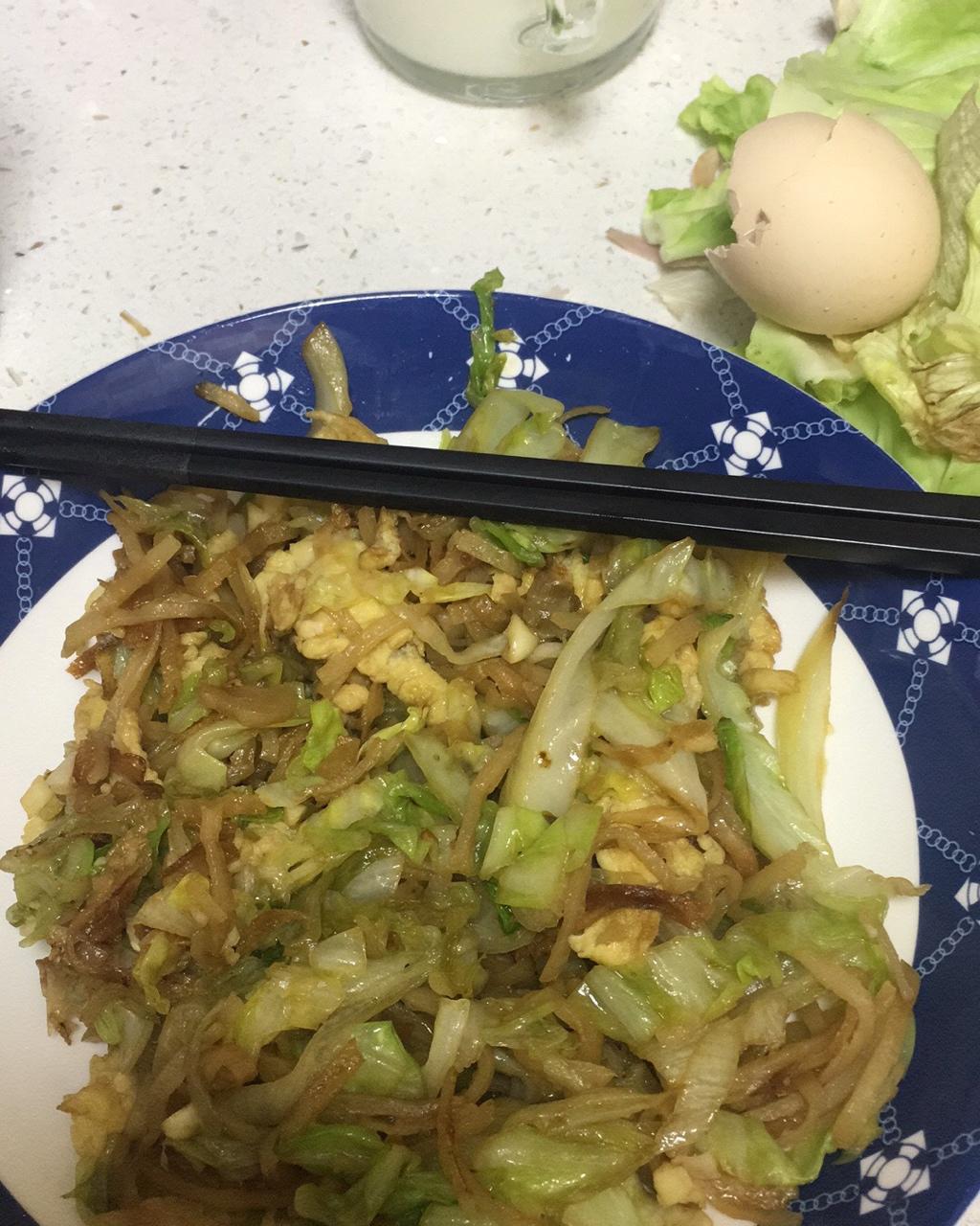 好吃哭的——家常炒饼