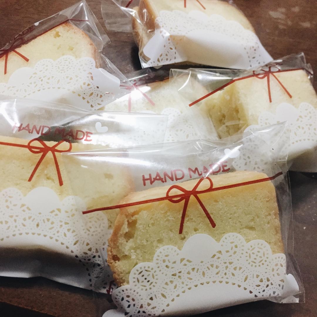 爱尔兰传统牛油磅蛋糕