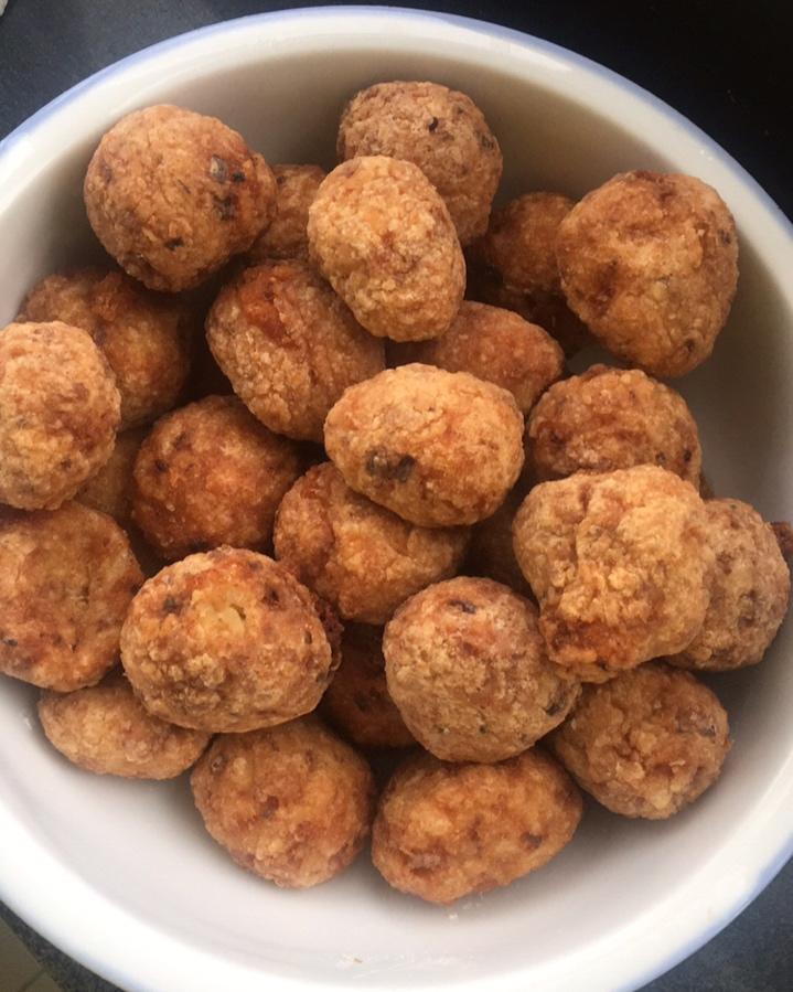 frf小萍做的炸糯米圆子