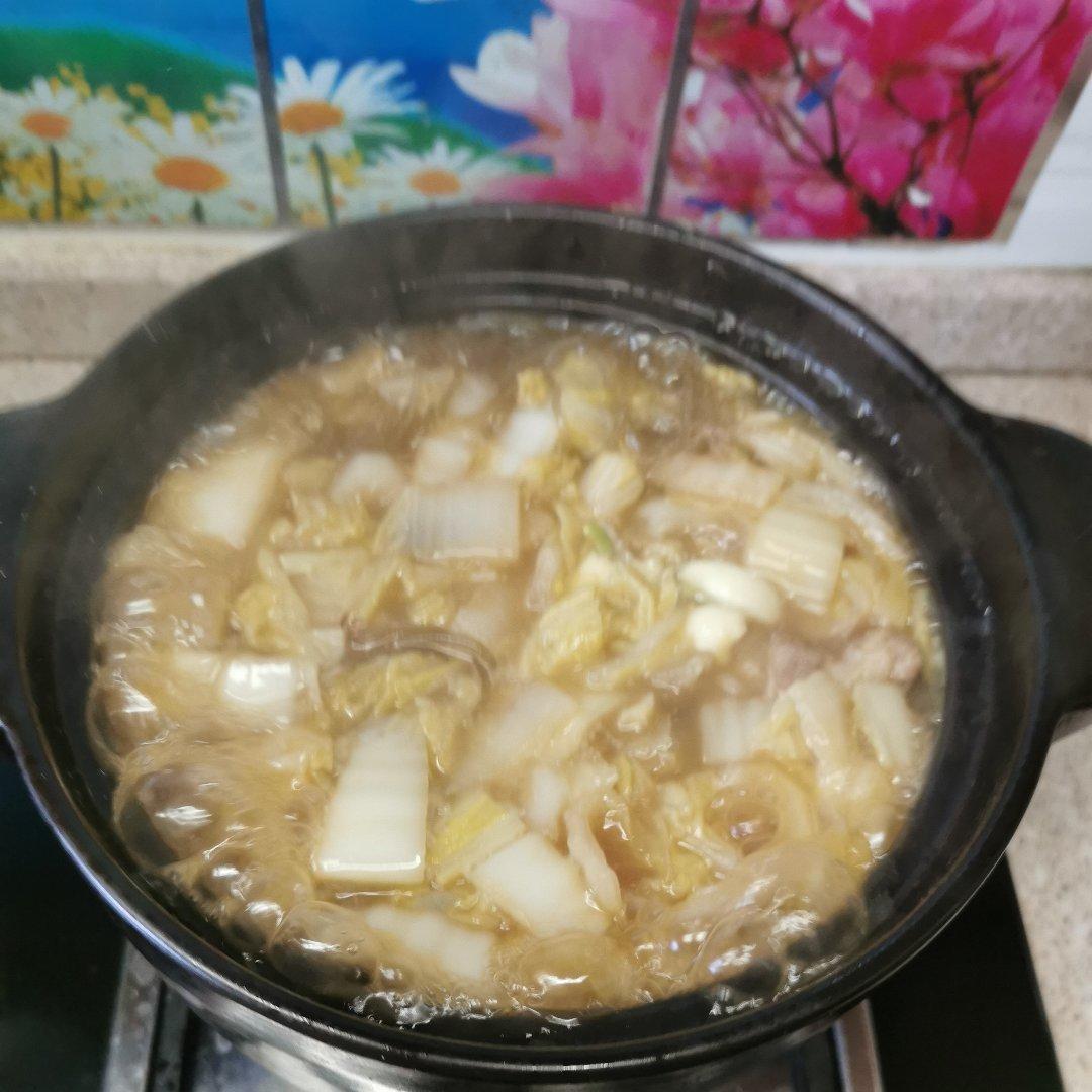 猪肉白菜炖粉条