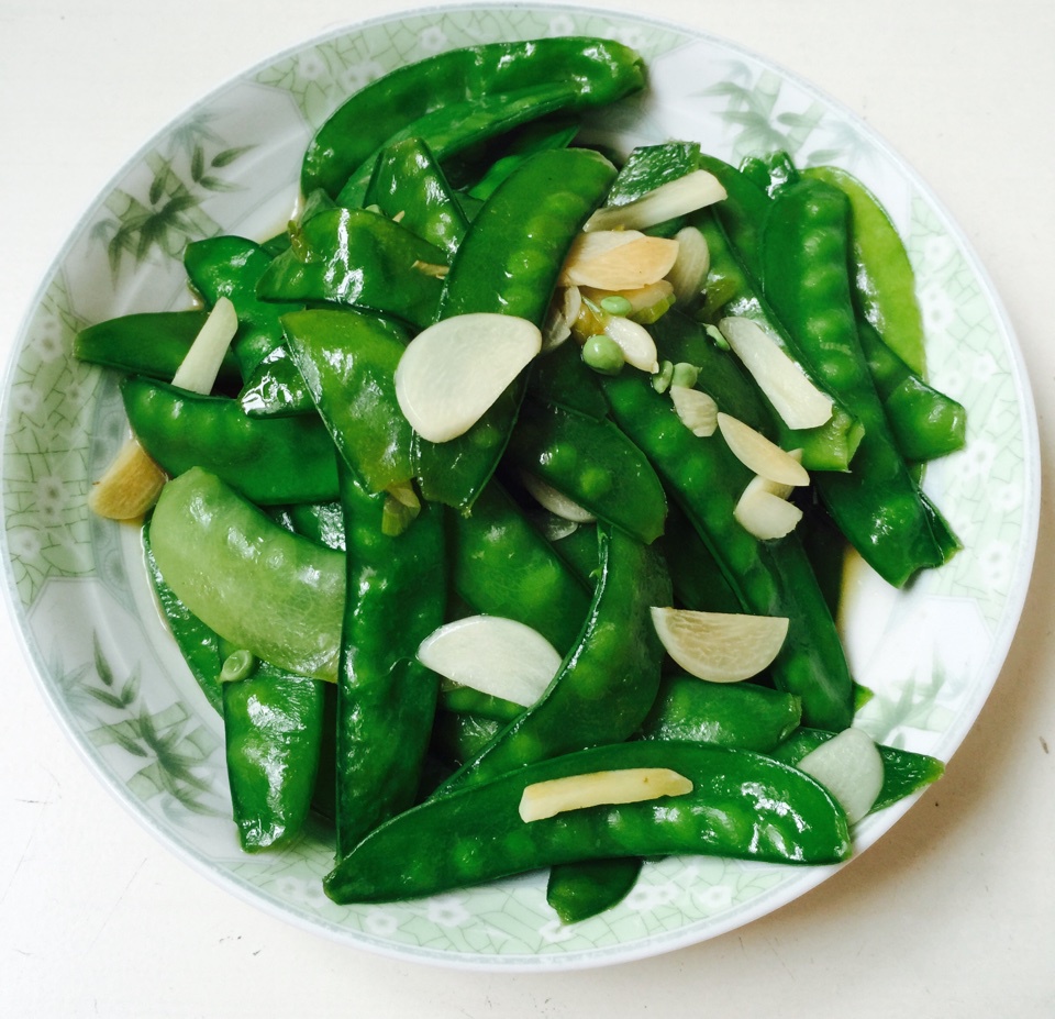 清炒荷兰豆