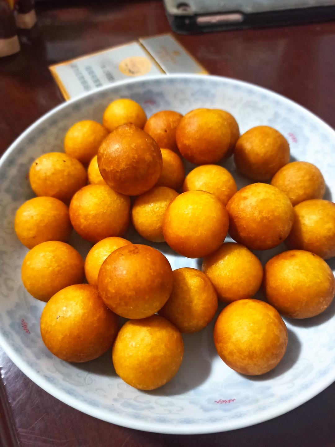 香甜酥脆红薯丸子