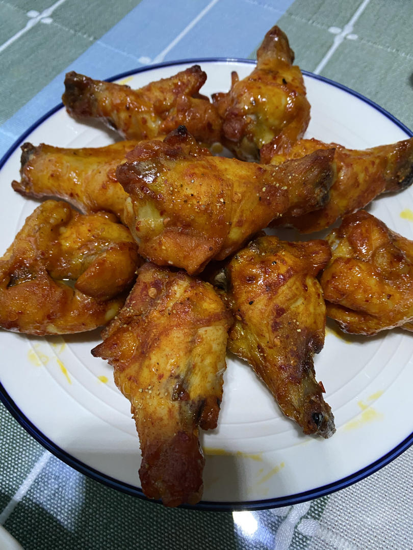 奥尔良——烤鸡翅（胜过KFC与必胜客）