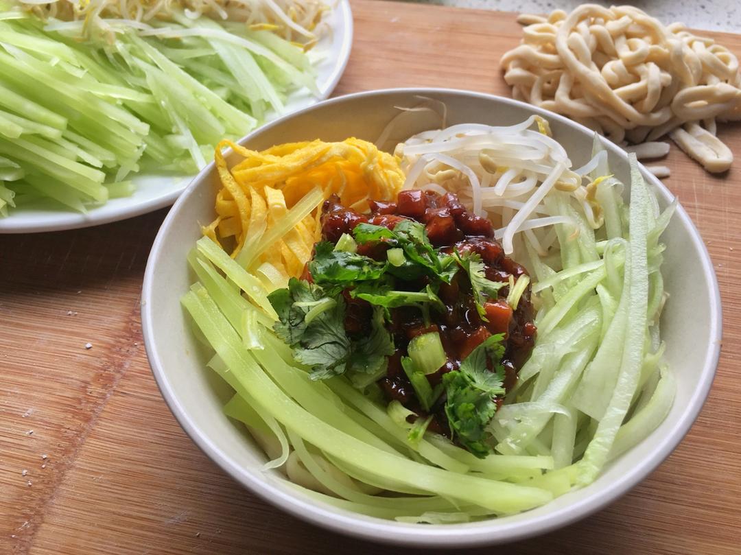 炸酱面【曼食慢语】