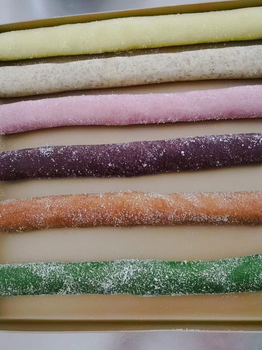 网红沙布雷曲奇饼干一次解锁N种口味