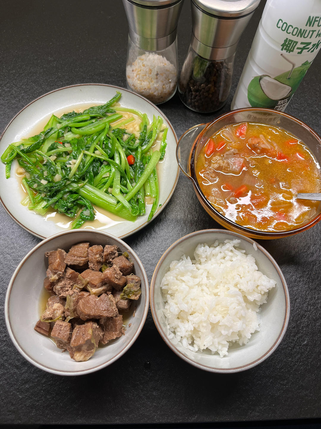 炝炒小白菜（脆爽）