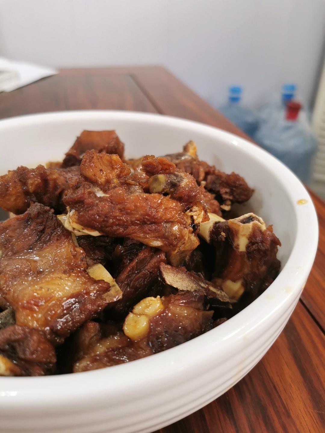 糖醋排骨/糖醋小排（不放油）（12345口诀做出正宗上海本帮）