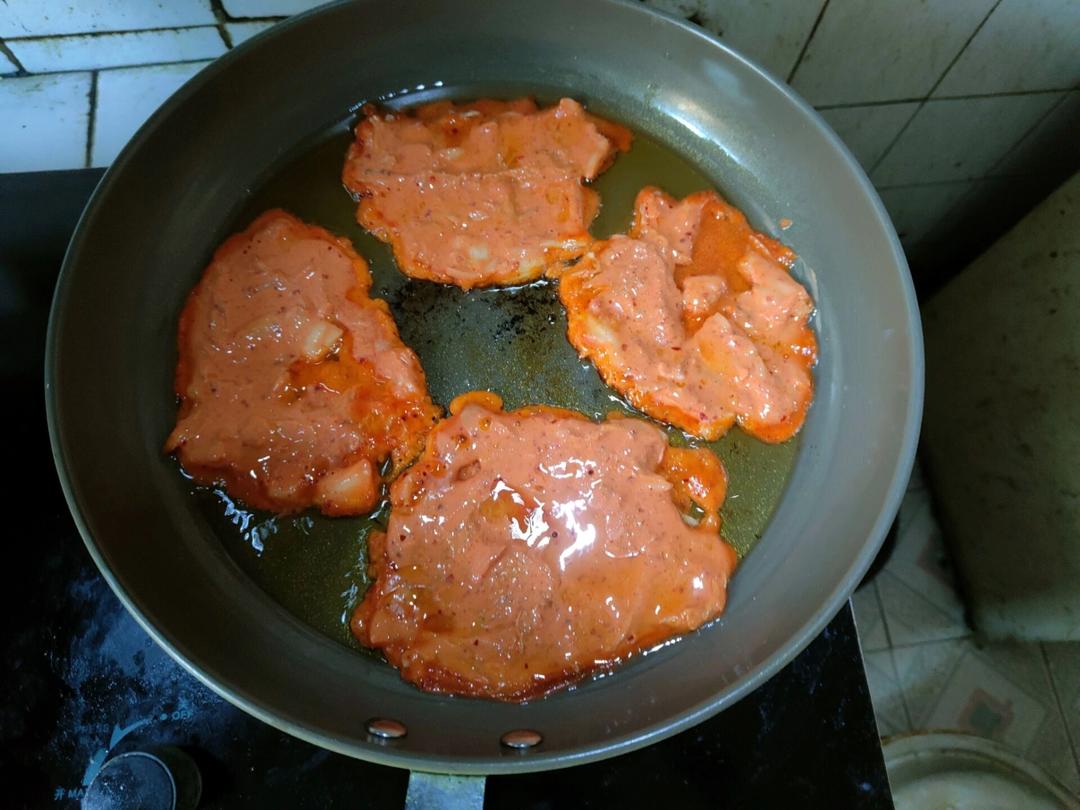 超简单正宗韩国泡菜饼