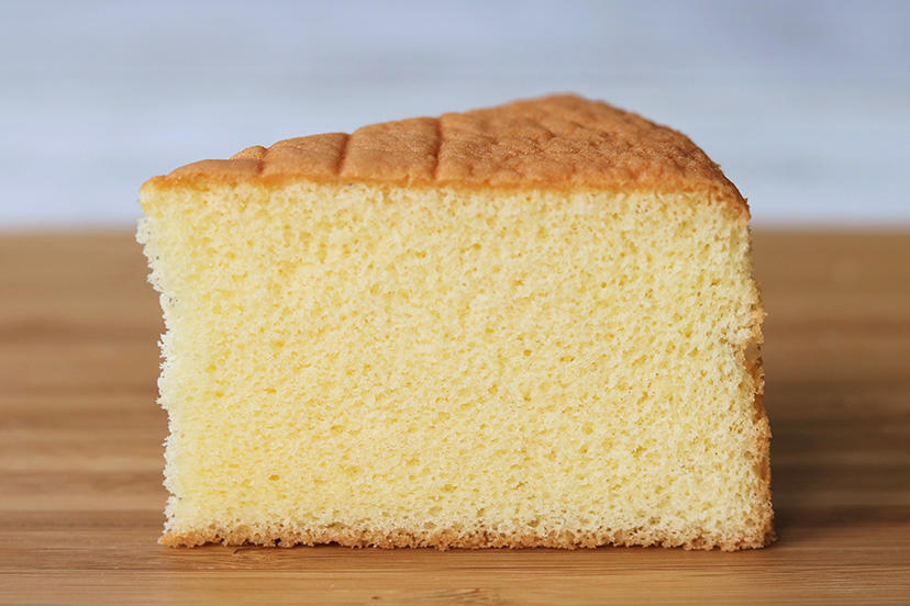 海绵蛋糕成功如何判断的做法