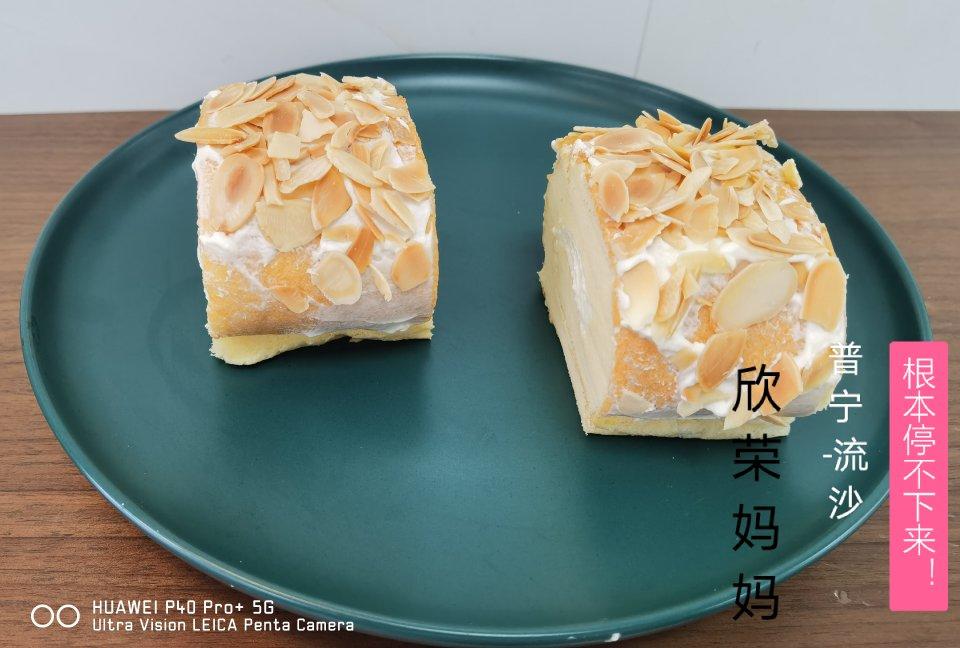 咸奶油杏仁卷