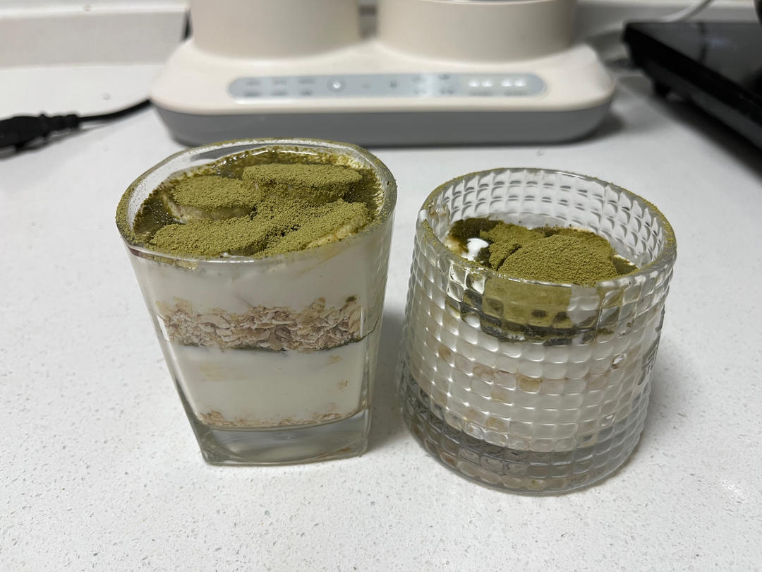 比甜品还好吃的隔夜燕麦杯