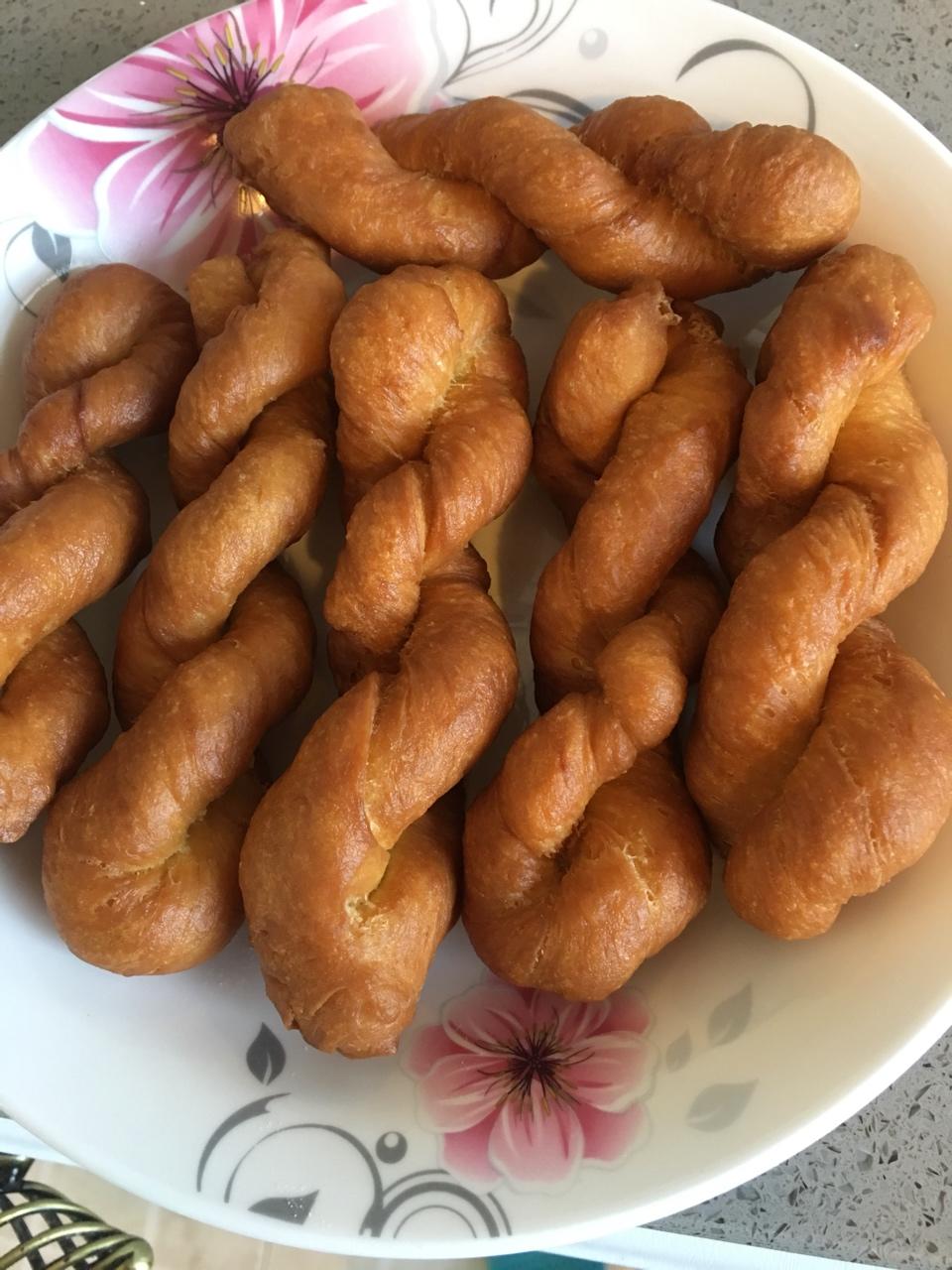 小零食之手工麻花