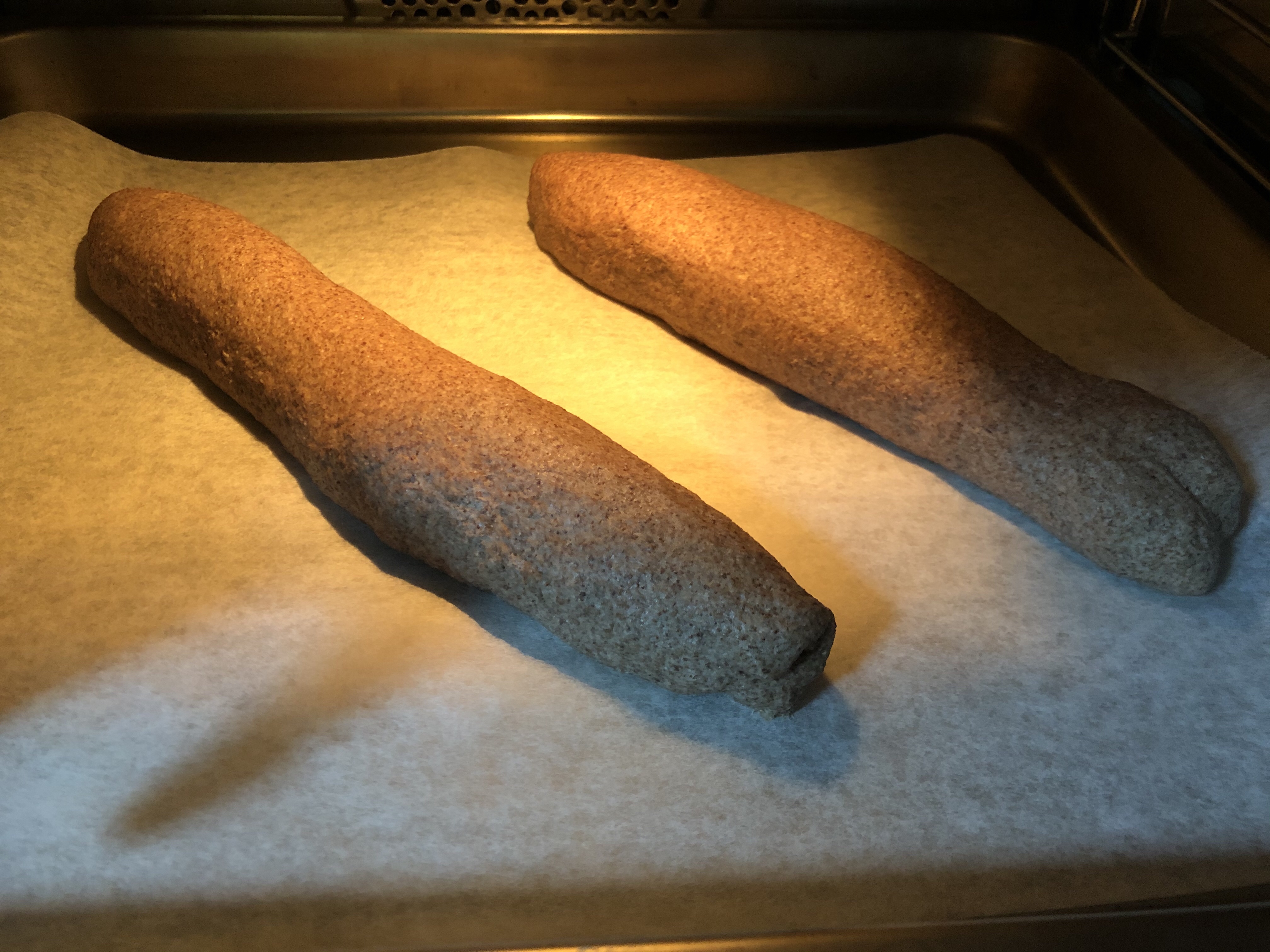 慢碳高纤维纯全麦面包 小美版的做法 步骤3
