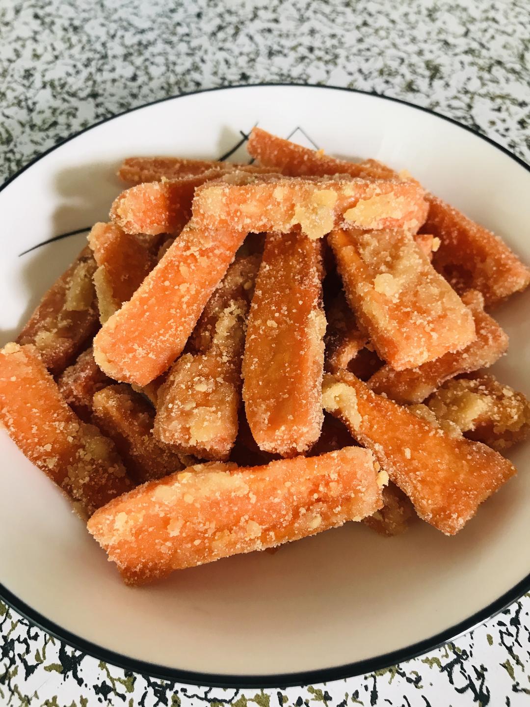 反沙红薯的做法