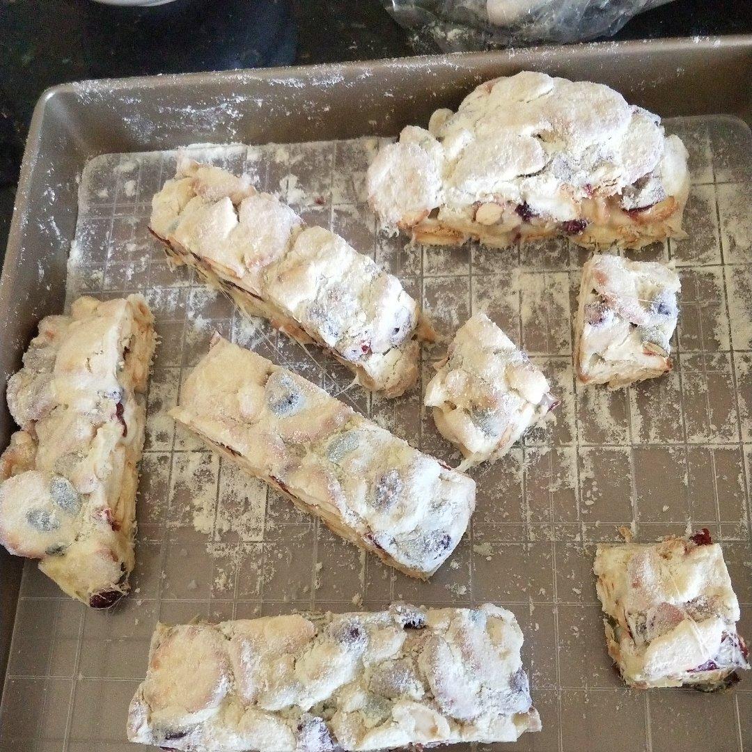 雪花酥  不甜版