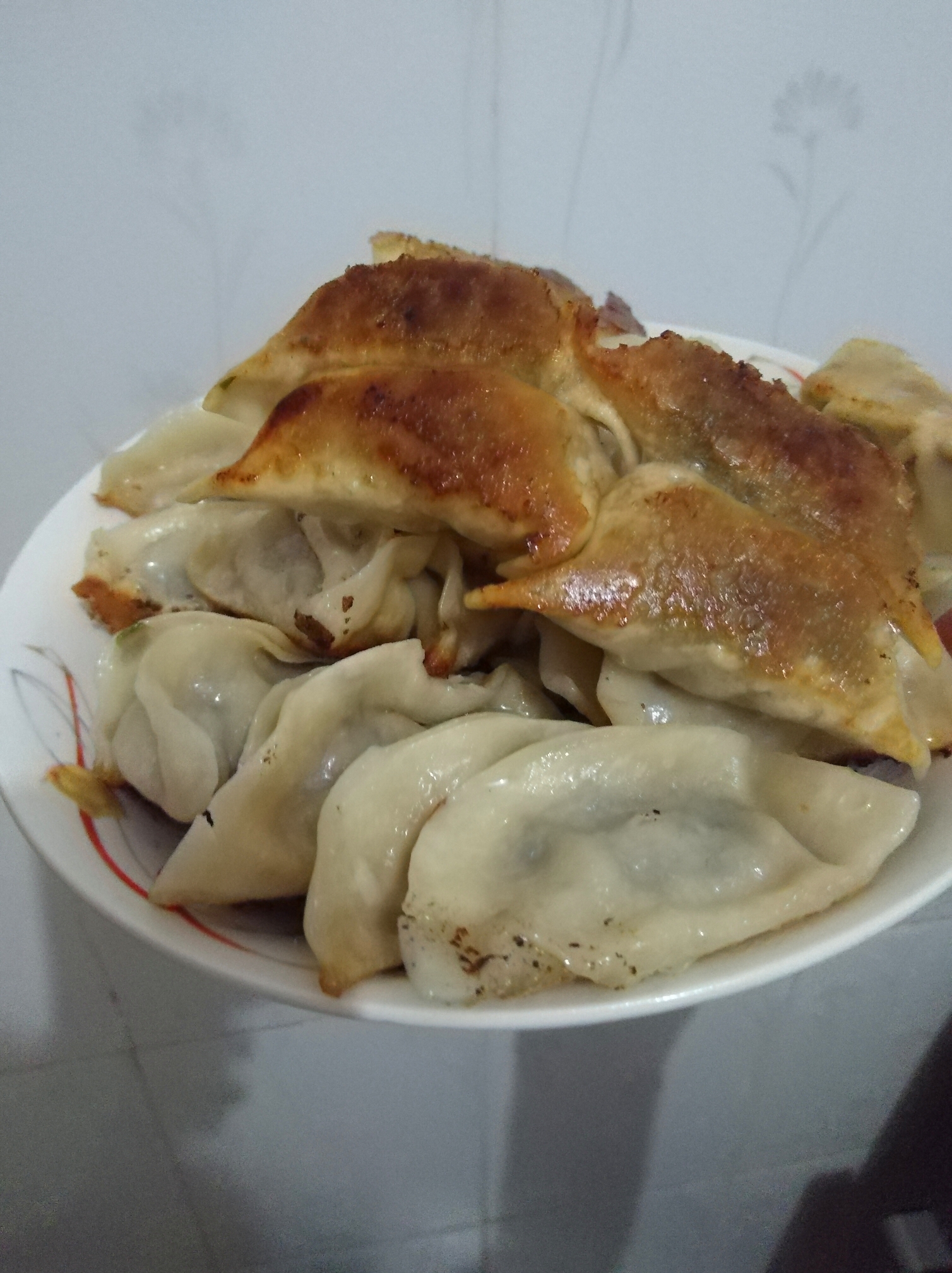 荠菜鲜肉饺子馅的做法