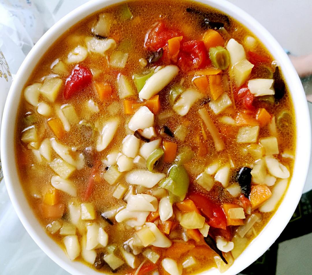 暖城_做的我家的烩麻食