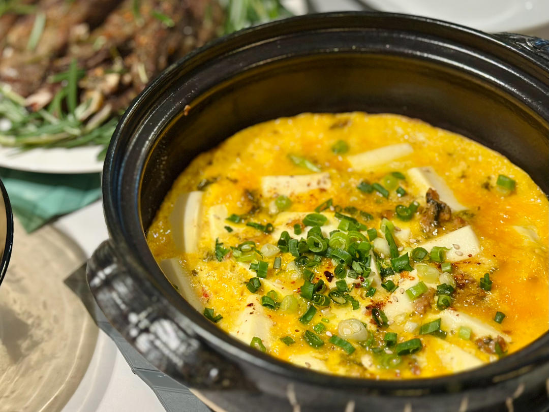 豆腐抱蛋 | 健康快手减脂菜