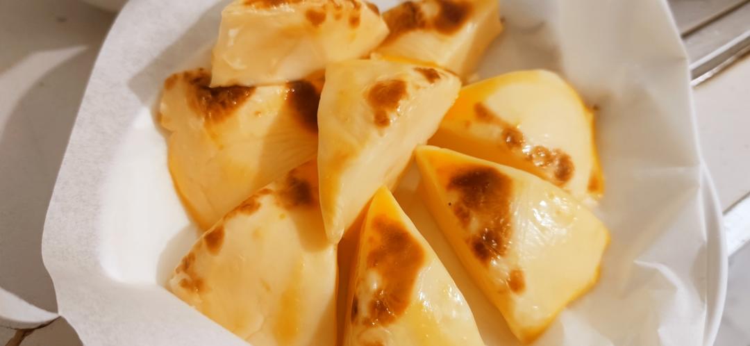 烤鲜奶，牛奶的神仙吃法，香甜细腻，美味又健康