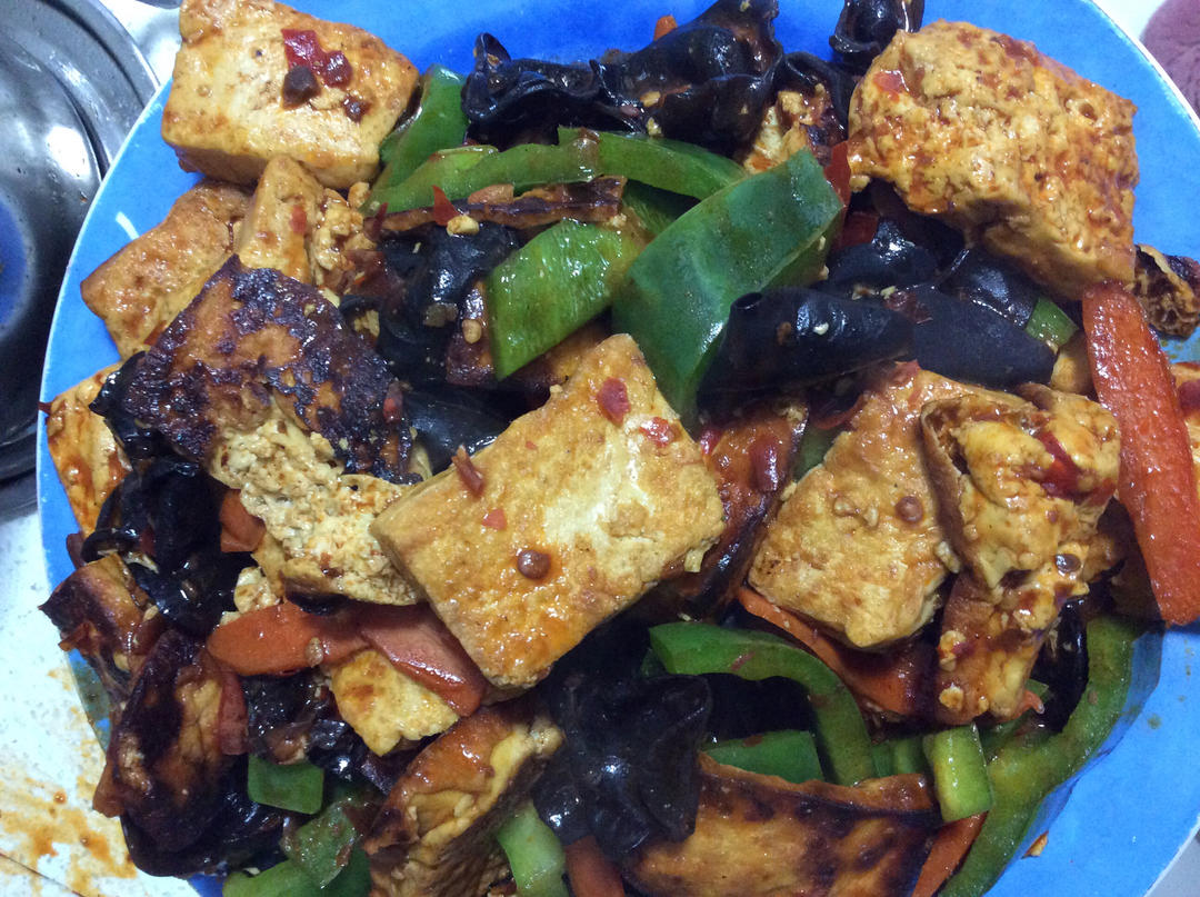 家常豆腐｜宅在家也要保证营养