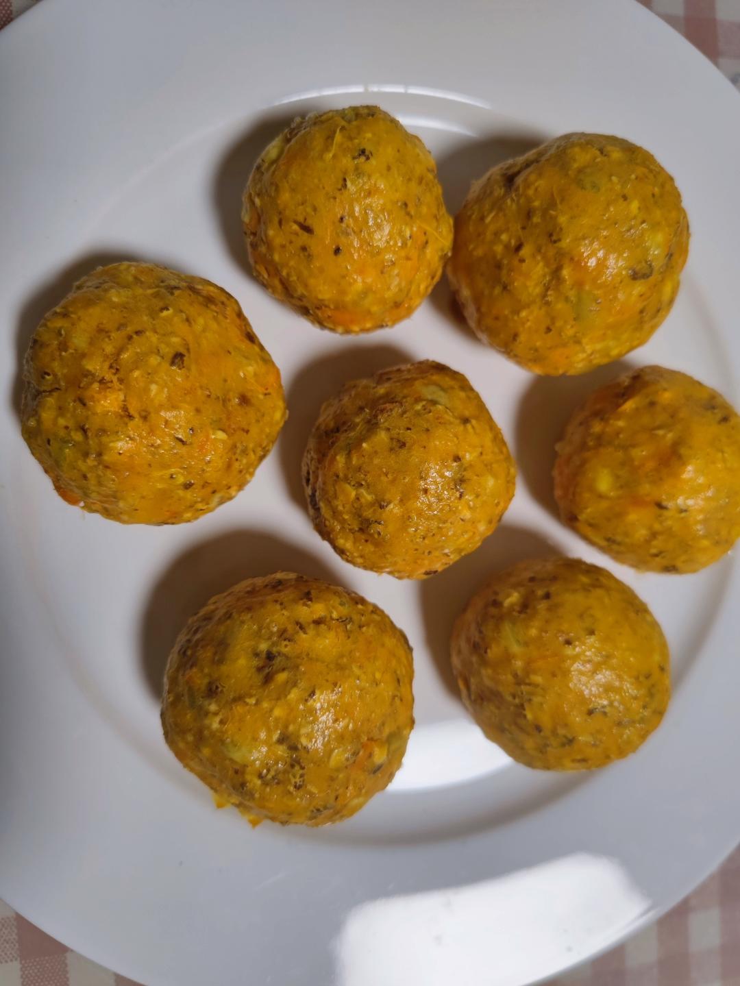 🍙｜100道减脂餐01｜无糖无油低脂蛋黄酥 10min快手