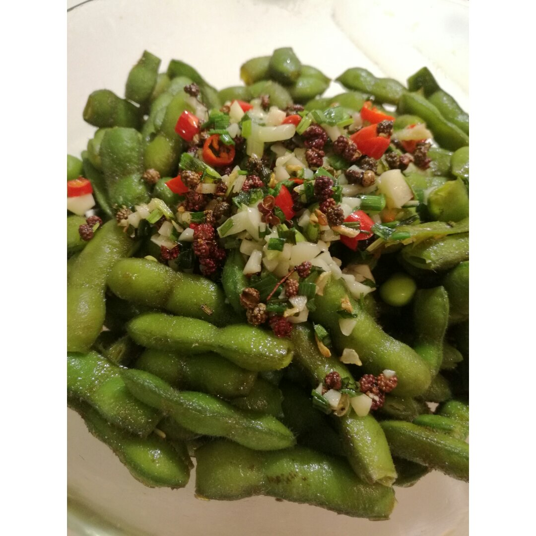 夏日爽口凉拌毛豆