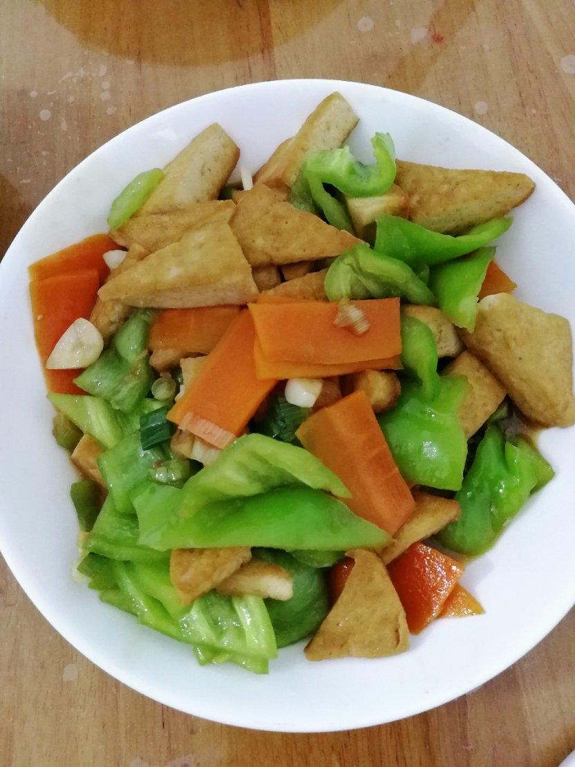 无敌好吃的香煎豆腐