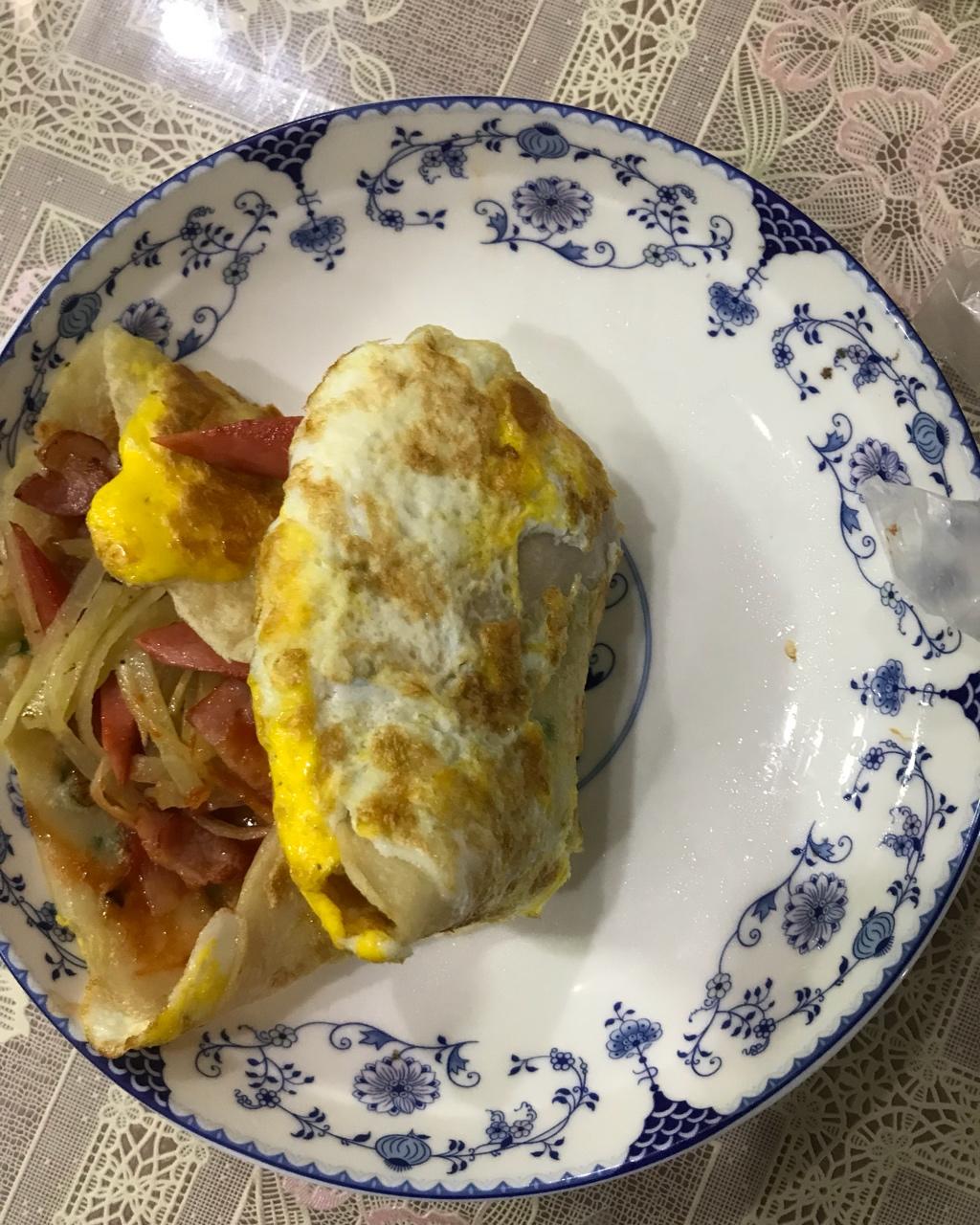 鸡蛋饼