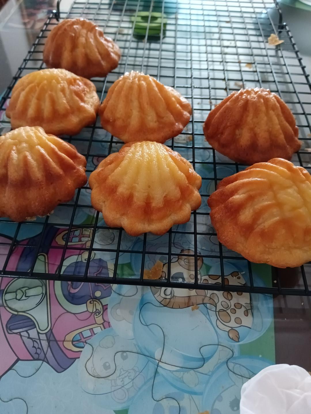 脆皮黄油年糕｜焦化黄油版