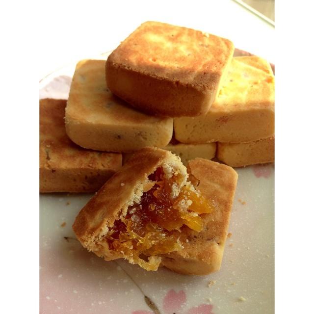 哦一西凤梨酥（完全凤梨内餡）