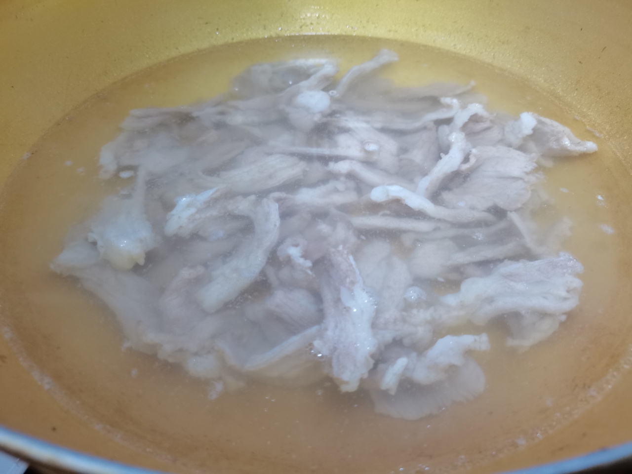 白菜羊肉炖粉条🍜原汁原味🥘暖心暖胃的做法 步骤5