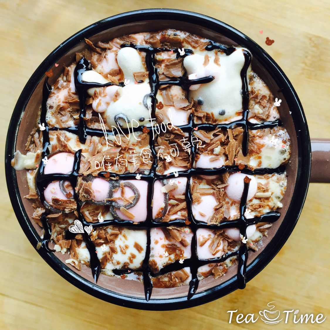 治愈的热巧克力🍫