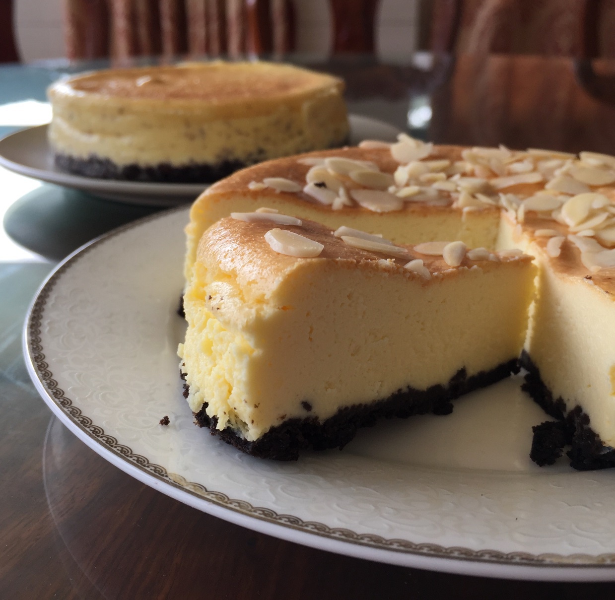 经典重芝士蛋糕