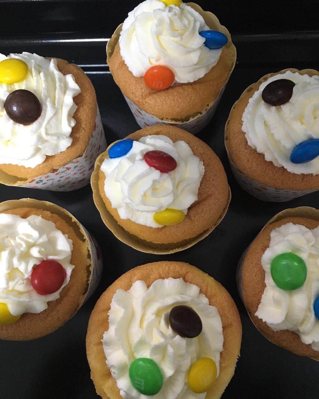 【软绵绵戚风纸杯蛋糕图片】散光聚焦_下厨房