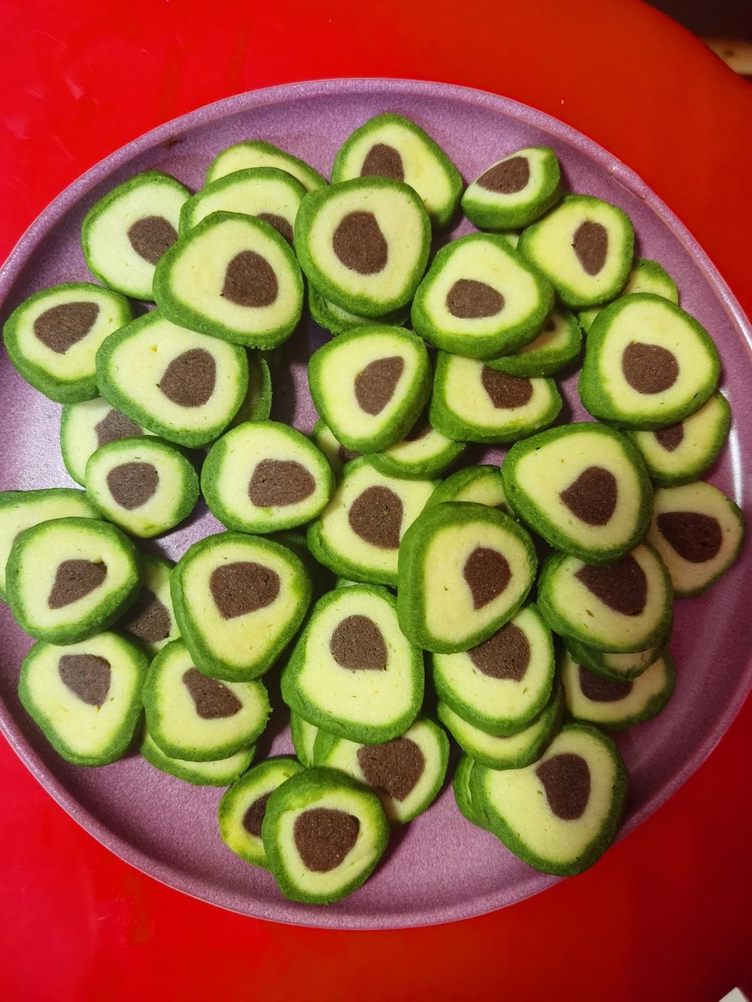 牛油果曲奇饼干